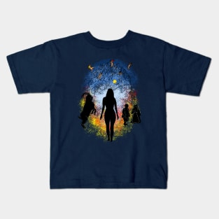 The VVitch, Black Philip, Twins Kids T-Shirt